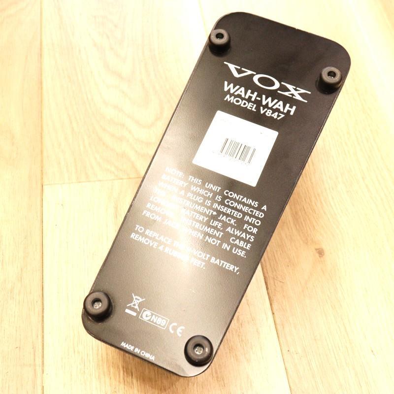 VOX USED 中古 V847 WAH PEDAL (VOX) ワウペダル（中古）【楽器検索