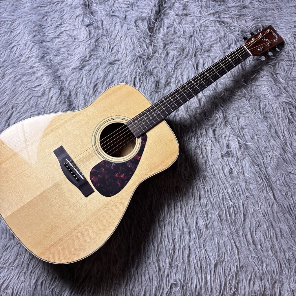 ☆ 中古 ヤマハ アコースティックギター F620DW ケース付き 本体