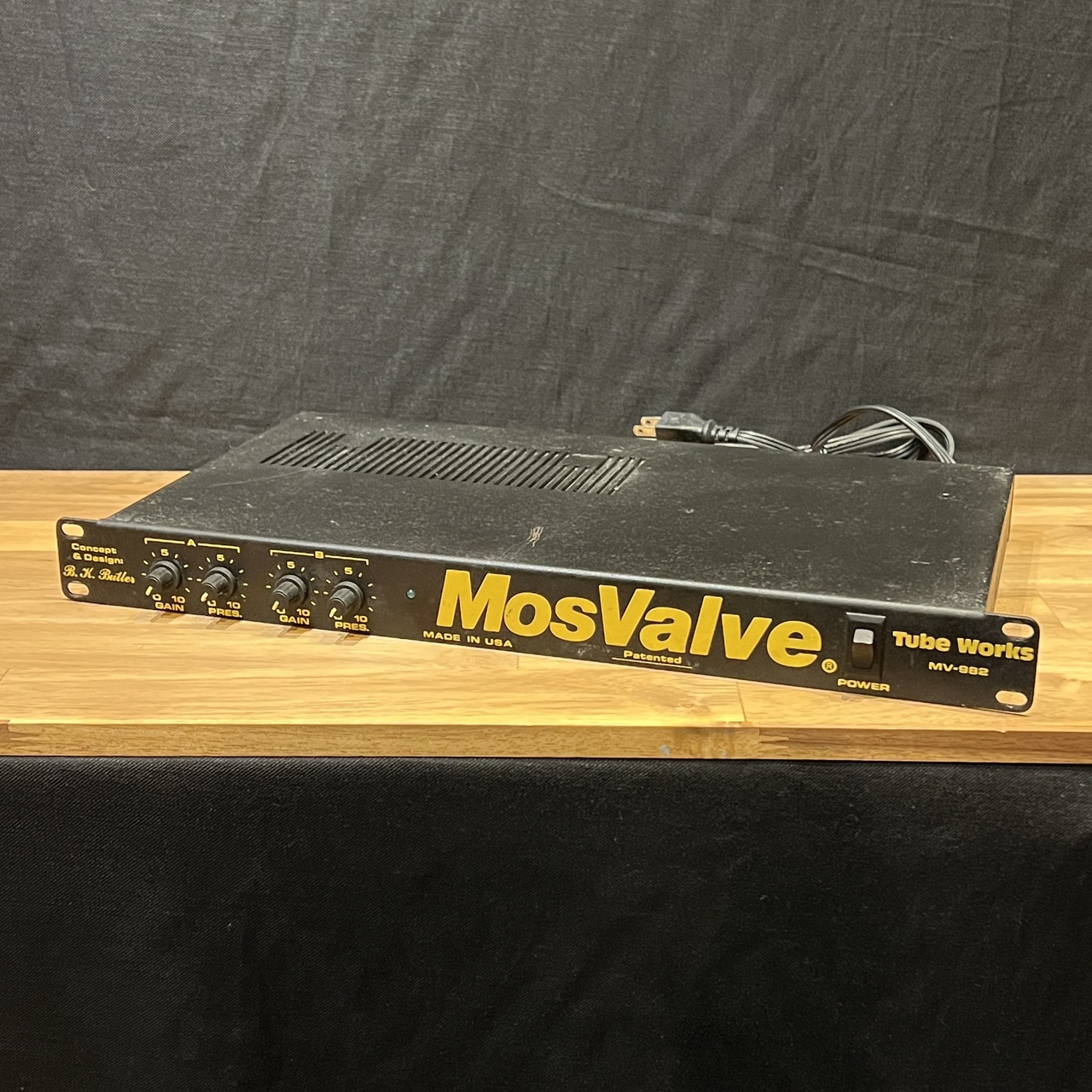 TUBE WORKS MosValve MV-982（中古/並行輸入）【楽器検索デジマート】