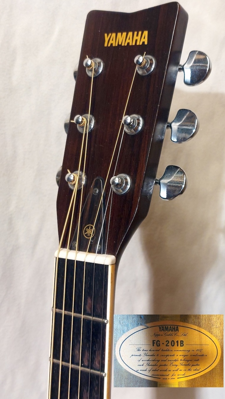 YAMAHA FG-201B（中古）【楽器検索デジマート】