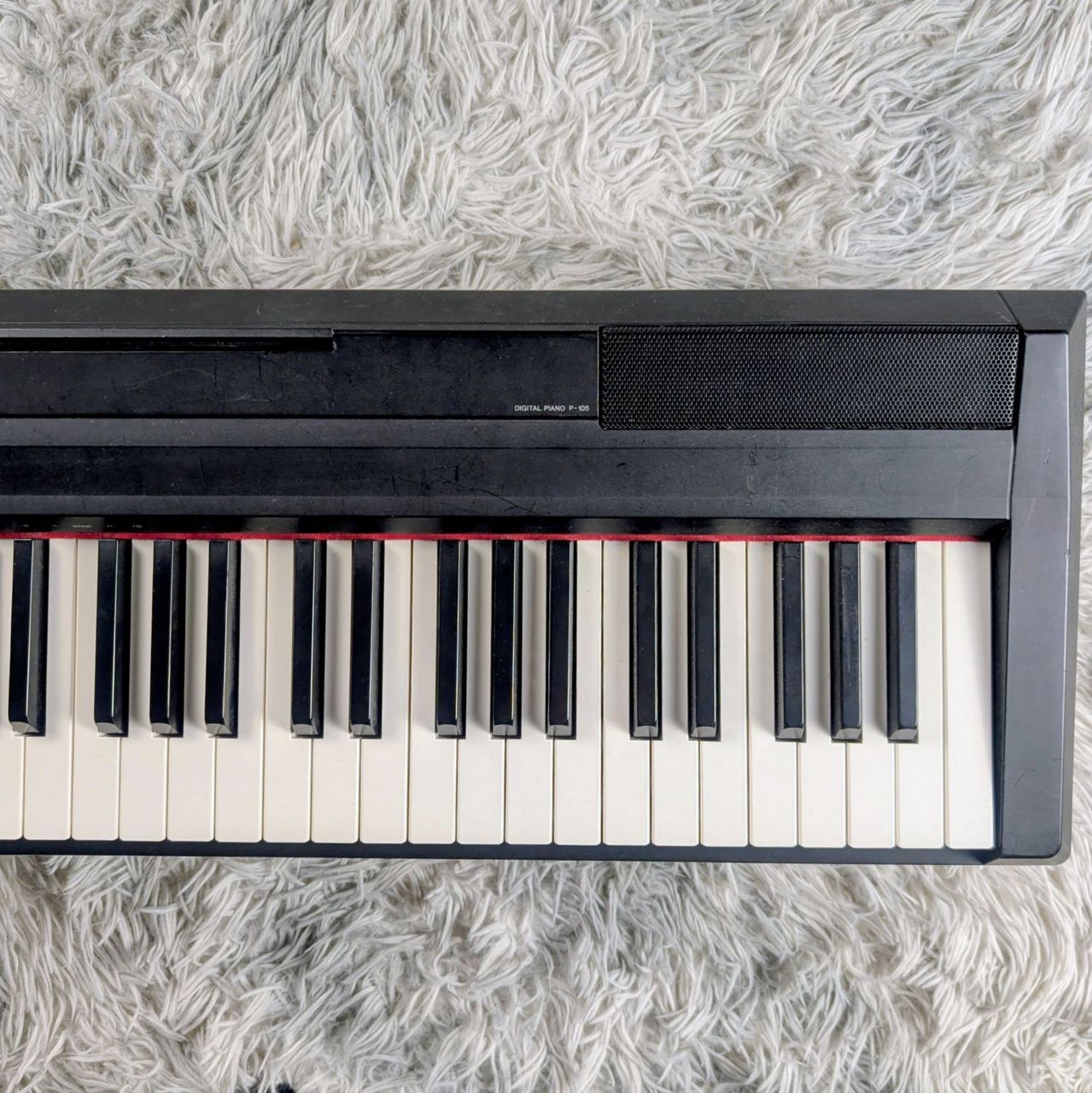 YAMAHA(ヤマハ)電子ピアノ P-105 +譜面台+本 YAMAHA P-105B 電子ピアノ