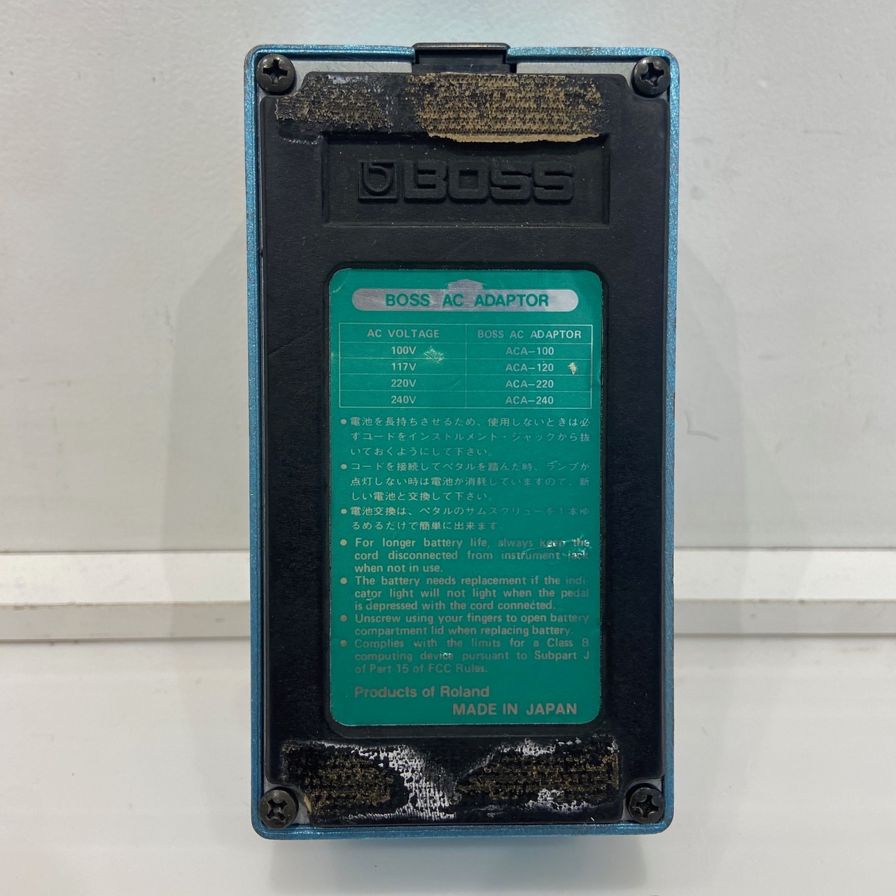 BOSS CE-3 Chorus 1986年 グリーンラベル 国産（中古/送料無料）【楽器