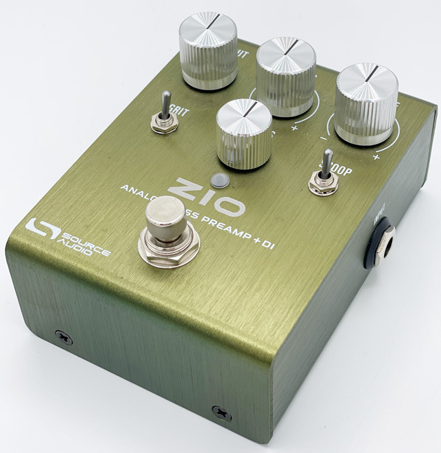 Source Audio SA272 / Bass ZIO ANALOG BASS PREAMP + DI（新品