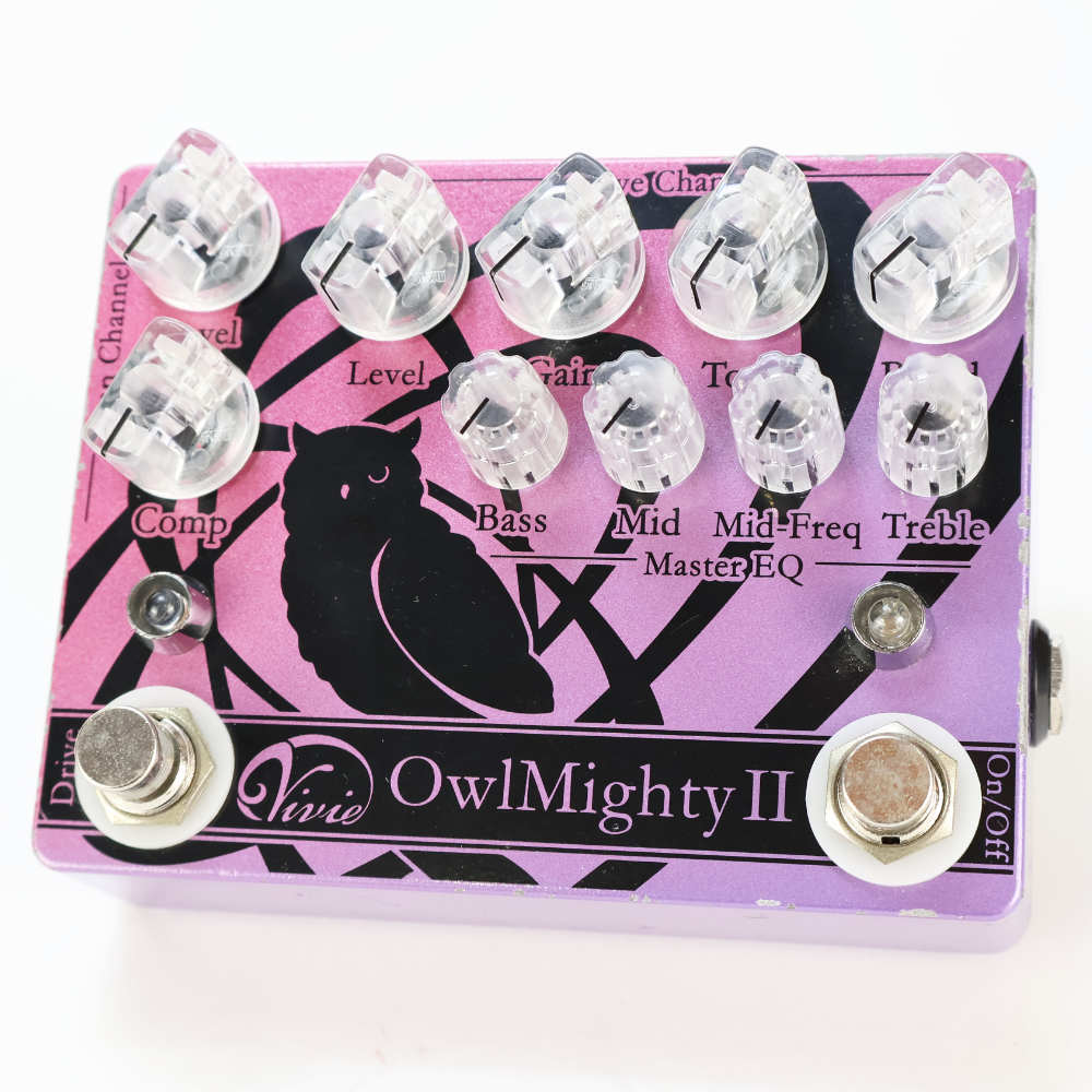 Vivie 【中古】ベースプリアンプ エフェクター Vivie OwlMighty II