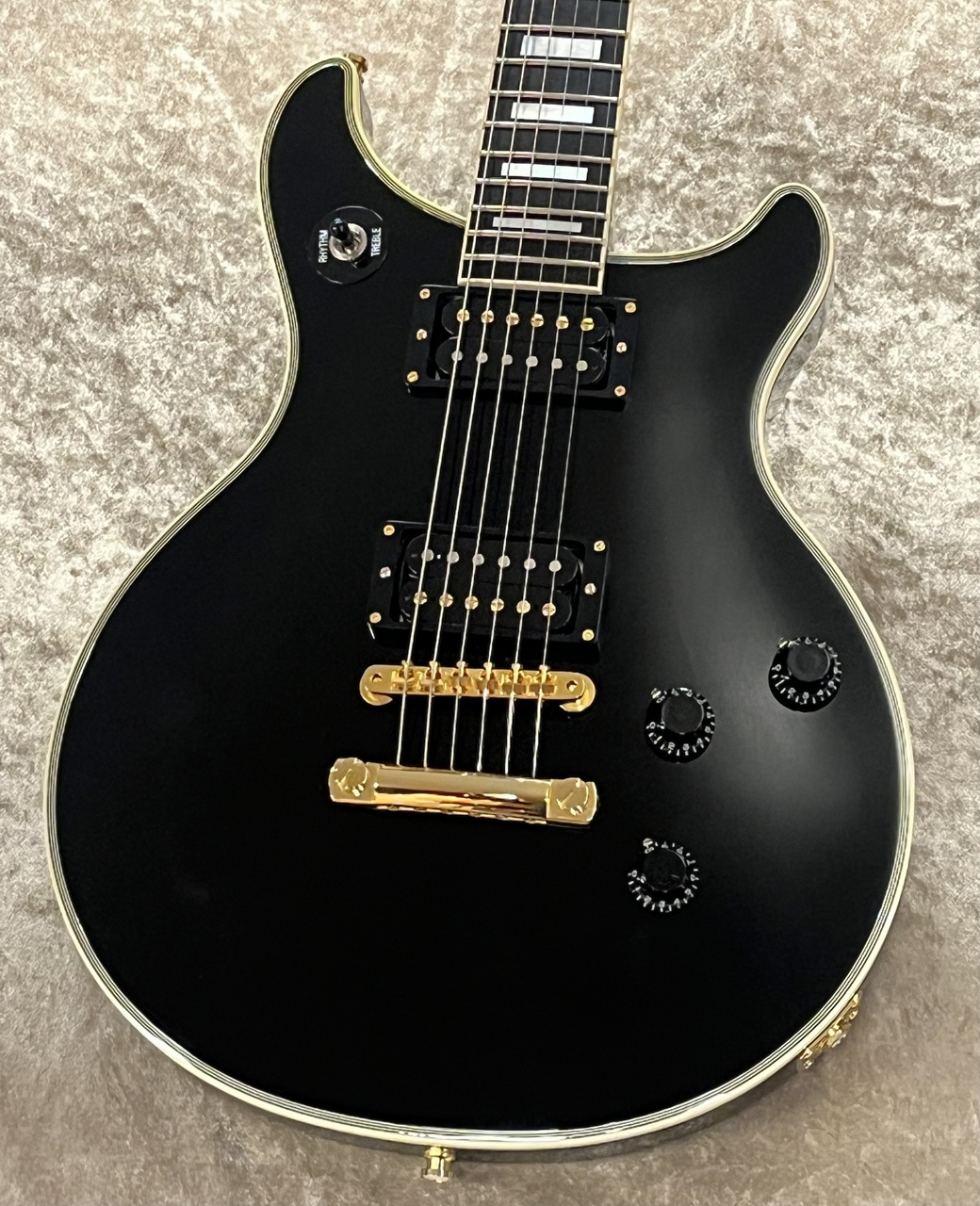 Gibson Custom Shop Tak Matsumoto DC Custom Ebony 