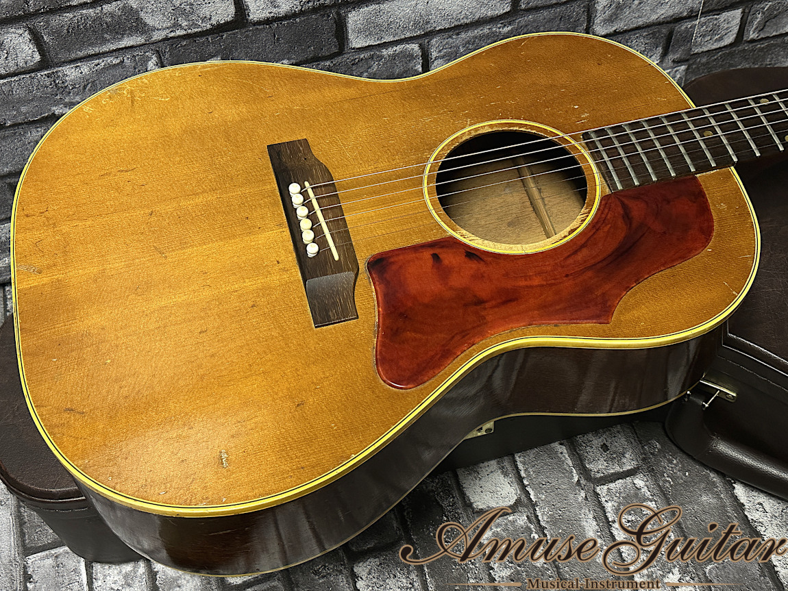 Gibson B-25 Natural 1965年製 【Piezo Pickup Install】w