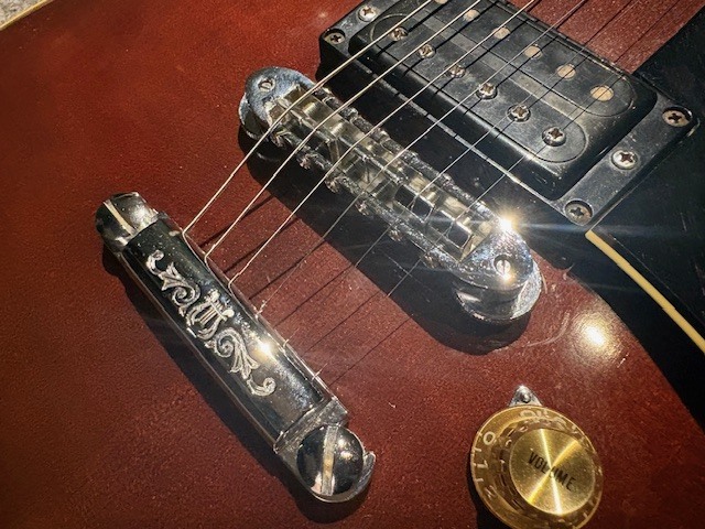 80 YAMAHA / SG700 ◇ ブラウン / ラージヘッド □純正 ハードケース 