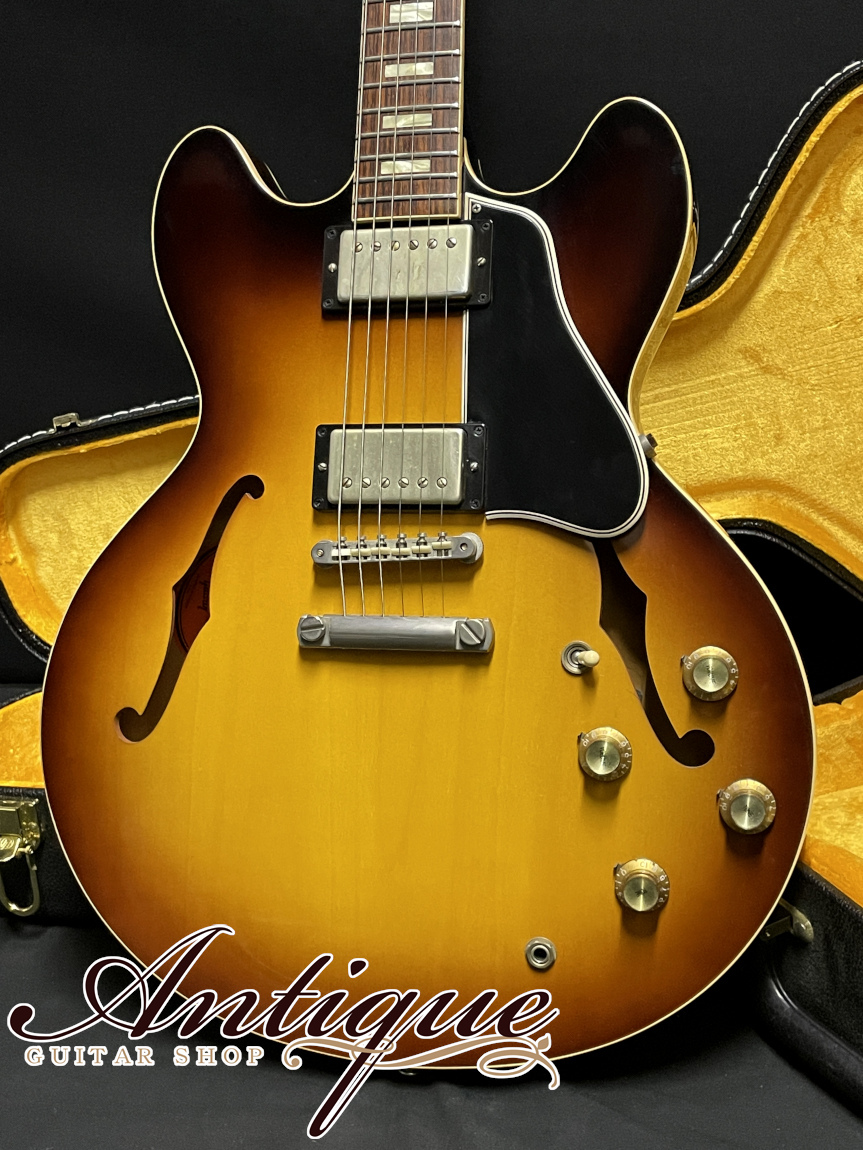 Gibson 【メンテナンス済】Gibson Memphis Historic Series 1963 ES-335TD HB VOS w/MHS PU 2014 ギブソン メンフィス セミアコ♪IW