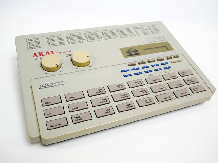 配信機器・PA機器・レコーディング機器 AKAI XR10 お取り寄せ】 Akai 配信機器・PA機器・レコーディング機器 XR10