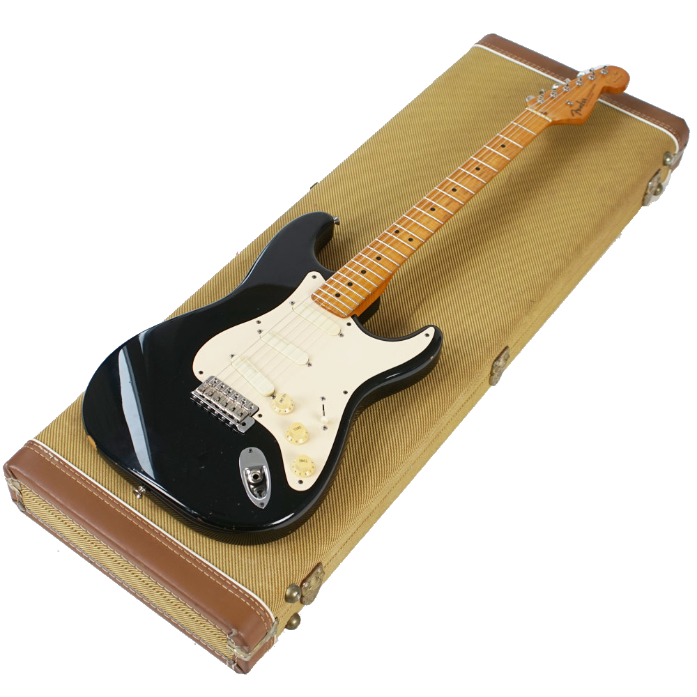 Electric Guitar Fender USA Eric Clapton Stratocaster Blackie
