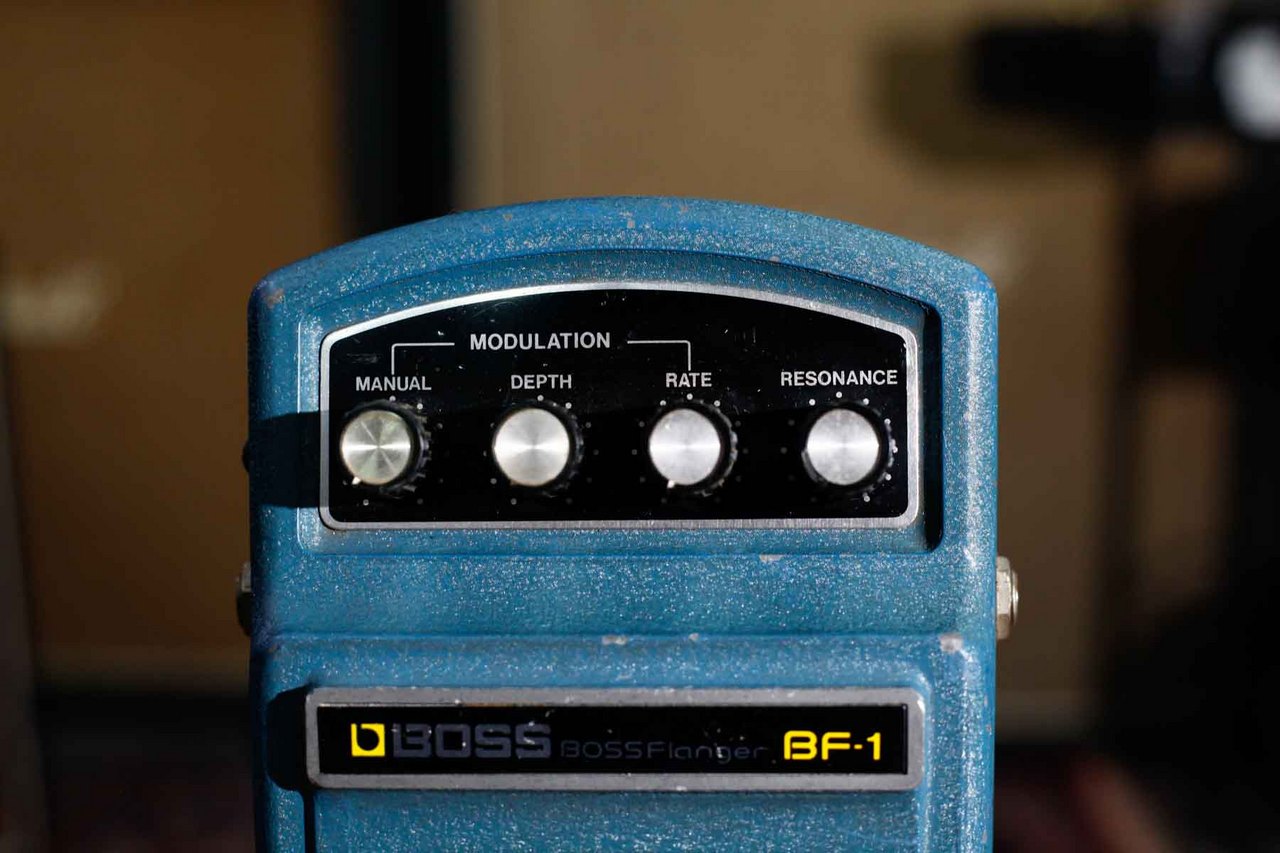 BOSS BF-1 FLANGER（ビンテージ）【楽器検索デジマート】