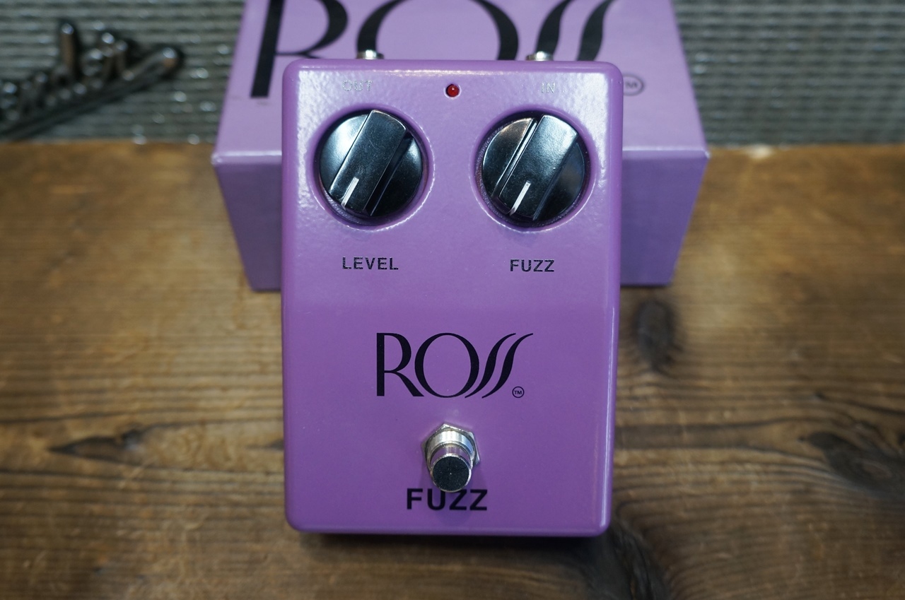 JHS PEDALS ROSS FUZZ 新品未使用 JHS PEDALS ROSS FUZZ 新品未使用 JHS PEDALS ROSS FUZZ 新品未