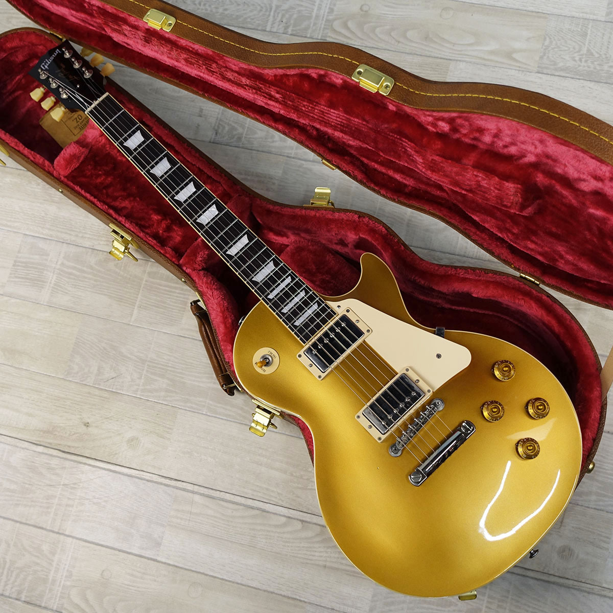 Gibson Les Paul Standard 50s Gold Top【2023年製】（中古/送料無料