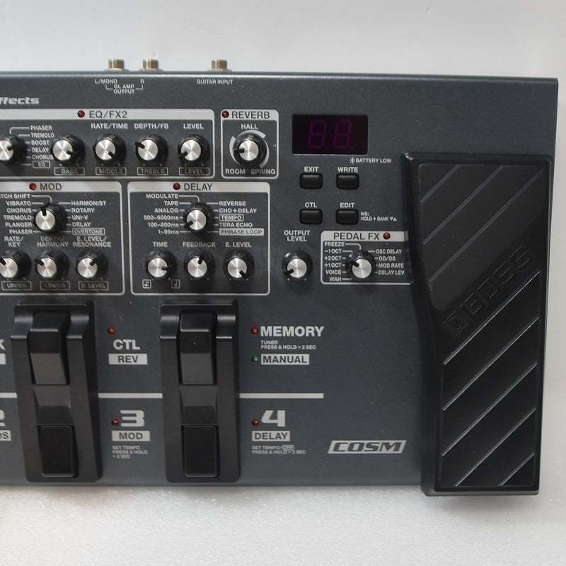 BOSS ME-80 / Guitar Multiple Effects 【心斎橋店】（中古）【楽器