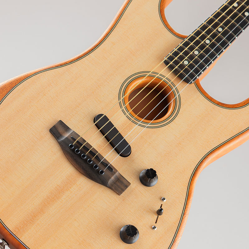 Fender American Acoustasonic Stratocaster/Natural/Ebony