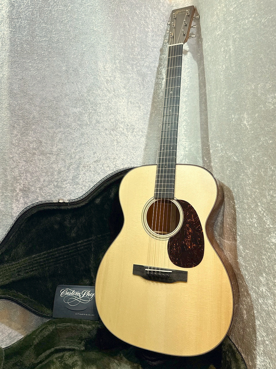 ハンサマー専用です！MartinCTM－OM18QM C.F.Martin OM-18 Authentic 1933|ドルフィンギターズ