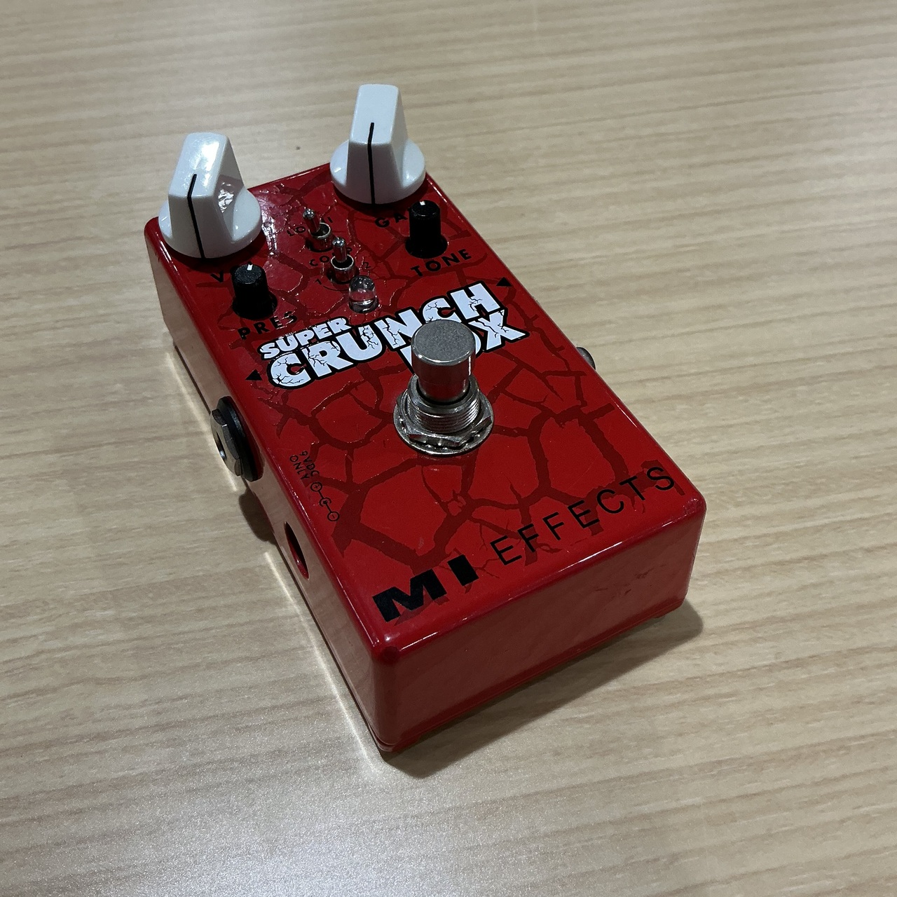 MI AUDIO / CRUCH BOX ディストーション MI Audio Crunch Box Distortion | Reverb
