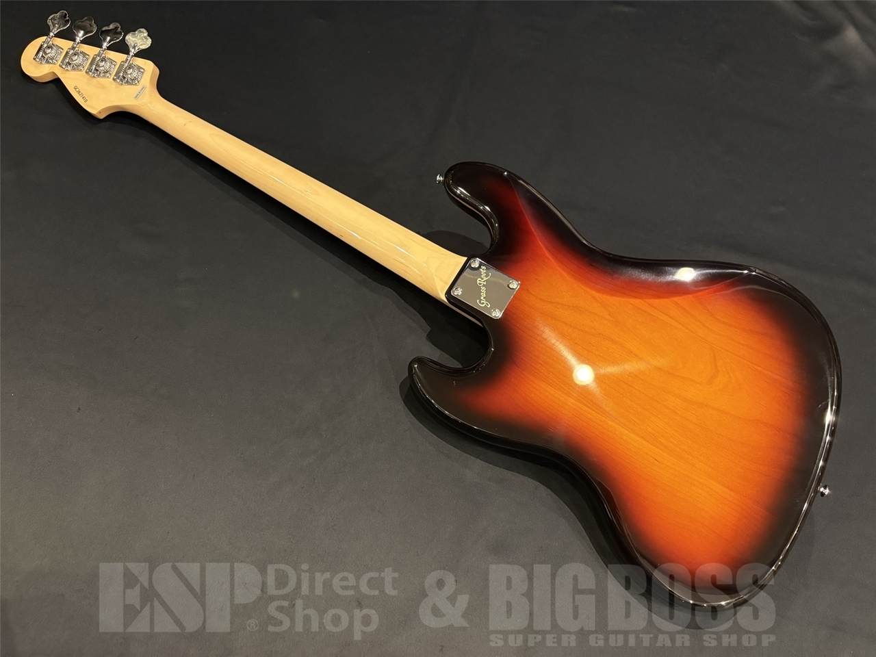 GrassRoots G-JB/R / 3 Tone Sunburst（新品/送料無料）【楽器検索