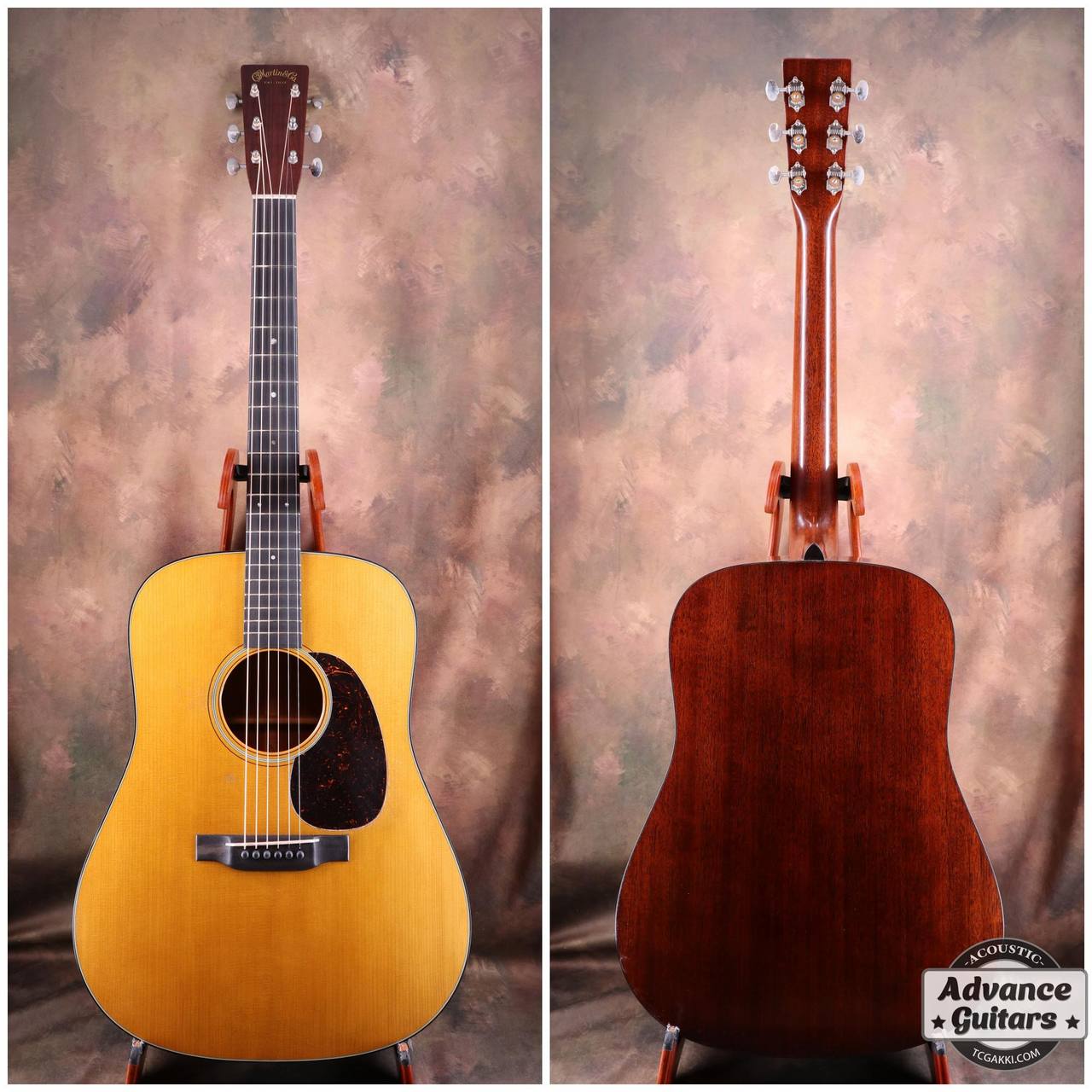 Martin 2022年製 D-18 Authentic 1939 Aged（中古）【楽器検索デジマート】