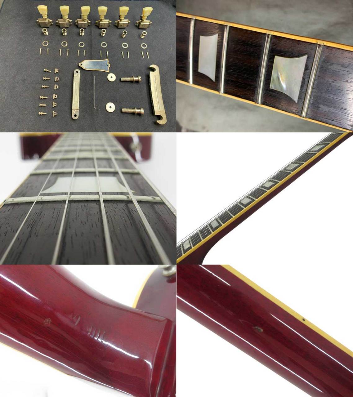 Aria Pro II LS-800VD CH 1980年代　ケース付き Aria Pro II LS-800VD CH 1980年代 ケース付き Aria Pro II LS-800VD CH