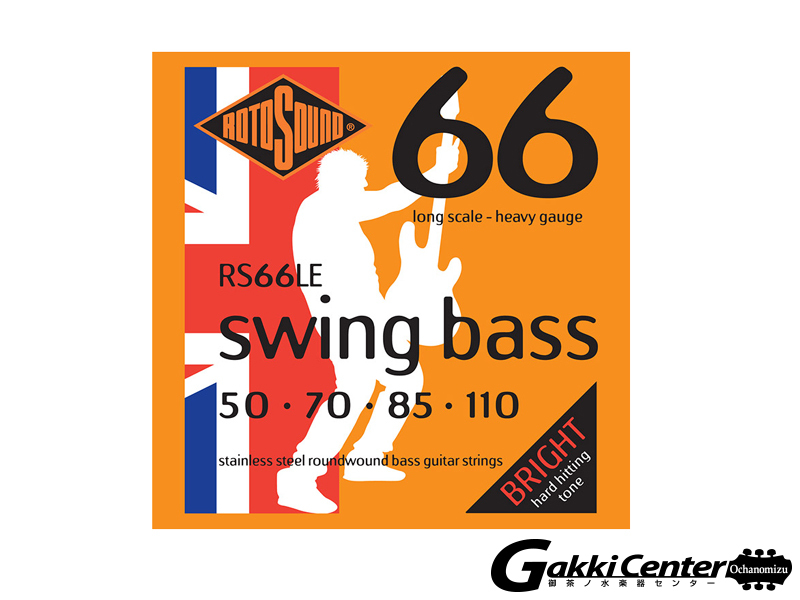 ROTOSOUND RS66LE Long Scale Heavy (.050-.110)