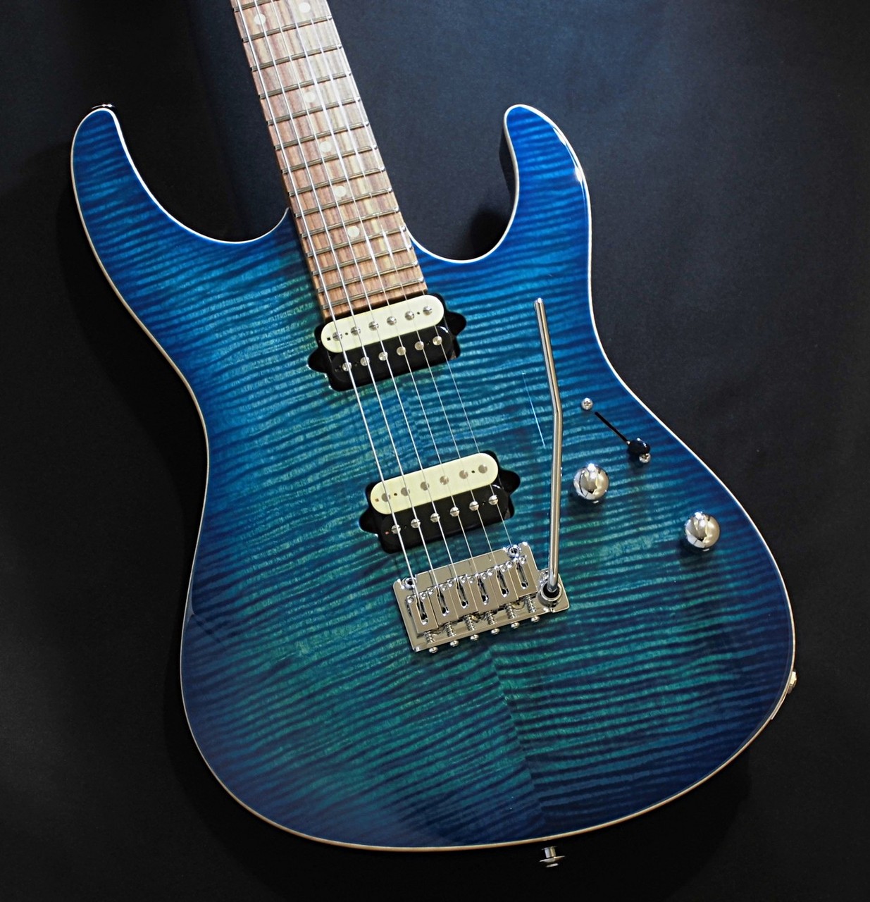 Suhr JE-Line Modern Plus Ash / Aqua Blue Burst【3.28kg】（新品