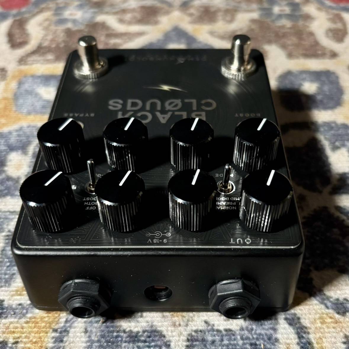 DSM&HUMBOLDT 【DSM Humboldt Electronics】Black Clouds Distortion DSM&HUMBOLDT 【DSM Humboldt Electronics】Black Clouds Distortion