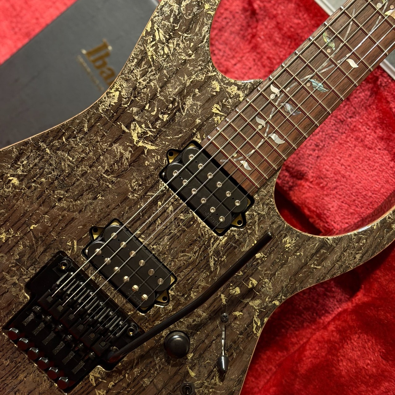 Ibanez RG8620AH ~Black Quartz~ #F2627534【3.79kg】【非対称極薄 Ibanez RG8620AH ~Black Quartz~ #F2627534【3.79kg】【非対称極薄