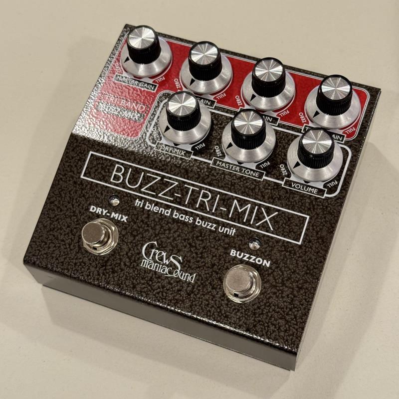 Crews Maniac Sound DMA-3 ミキサー フットミキサー】Crews maniac soundより楽器の持ち替えに便利な