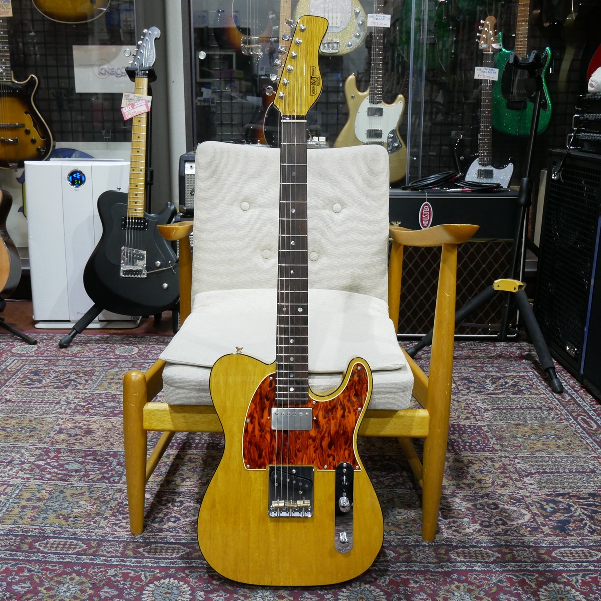 K&T MODERN VINTAGE GUITARS TEAGUR with K&T WEEP BB / T-51R（中古