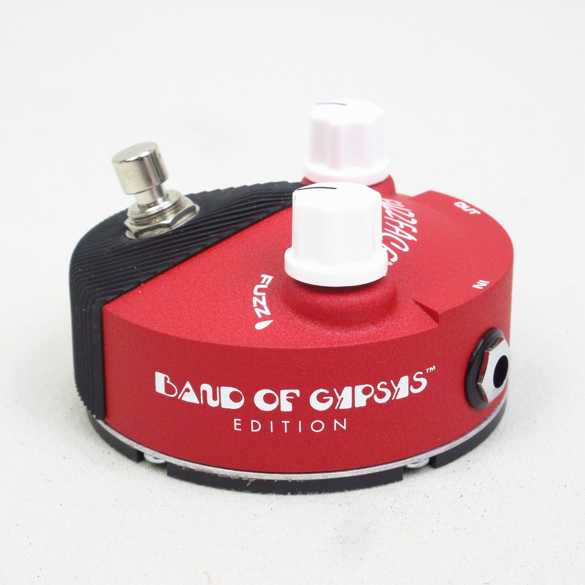 Fuzz Face Mini FFM6 中古品 Fuzz Face Mini FFM6 中古品 Jim Dunlop FFM6 Band of Gypsys Fuzz