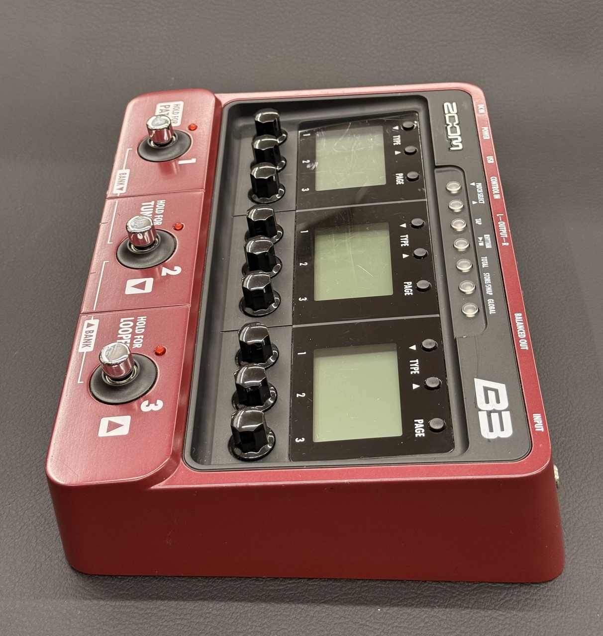 ZOOM B3（中古）【楽器検索デジマート】