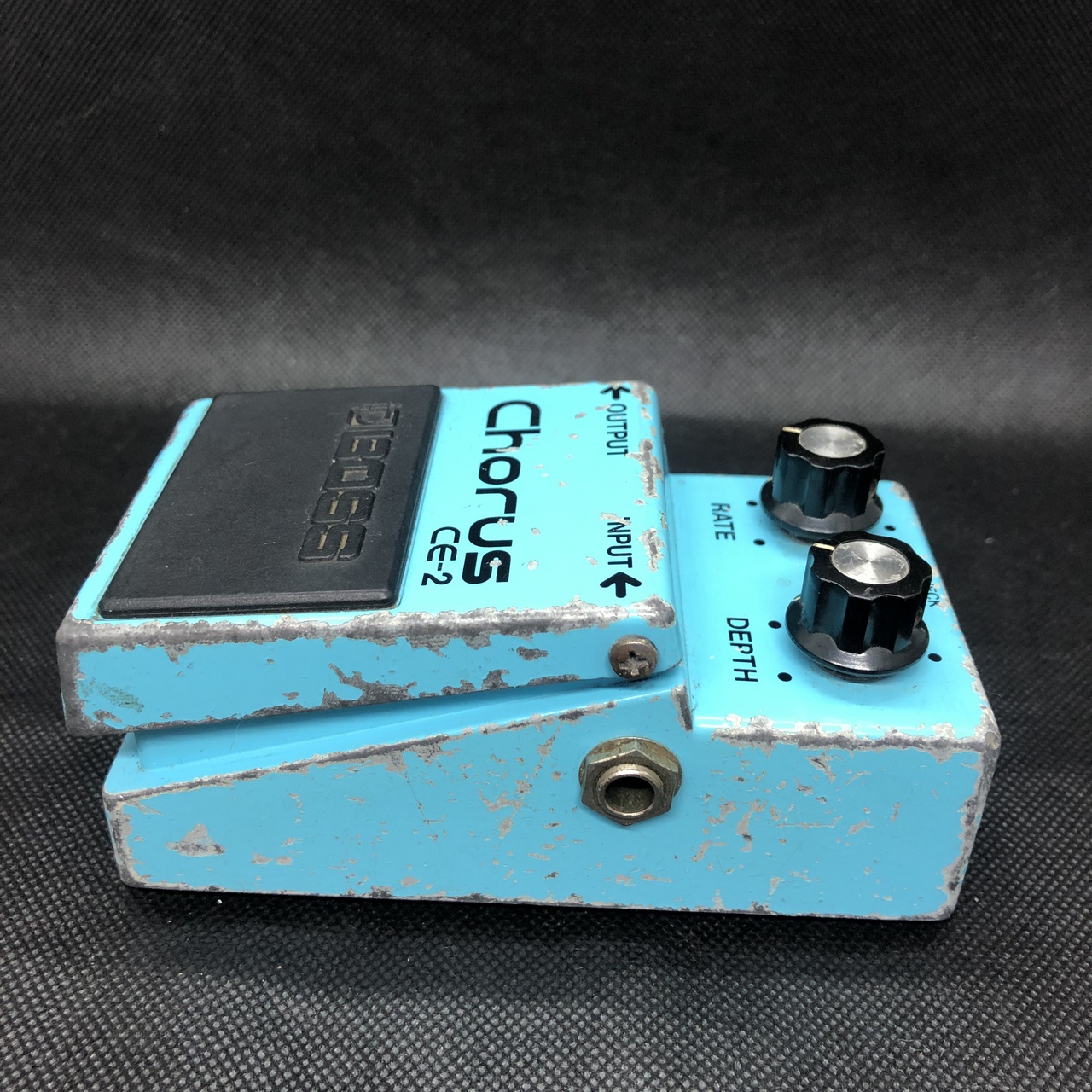 BOSS CE-2 Chorus 1982年製 MADE IN JAPAN 黒ラベル ACA電源 銀ネジ