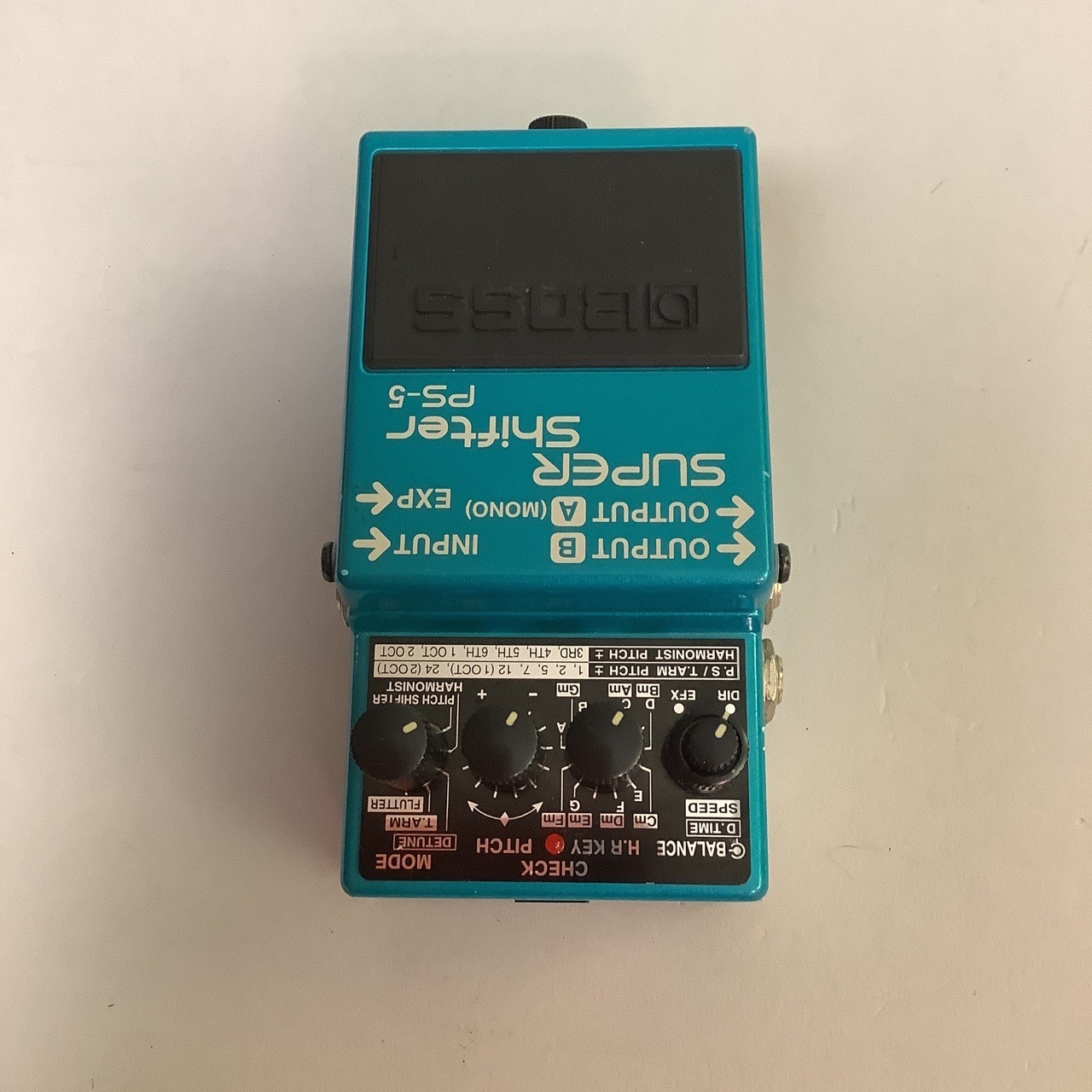 BOSS PS-5 Super Shifter（中古/送料無料）【楽器検索デジマート】