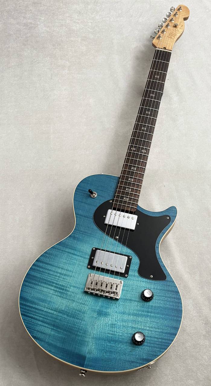 PJD Guitars Carey Elite ~Royal Blue~ ≒3.64kg【USED】（中古
