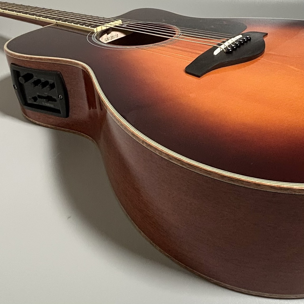 アコースティックギター オレンジ/ブラウン Yamaha アコースティックギター ブラウンランドクルーザー200