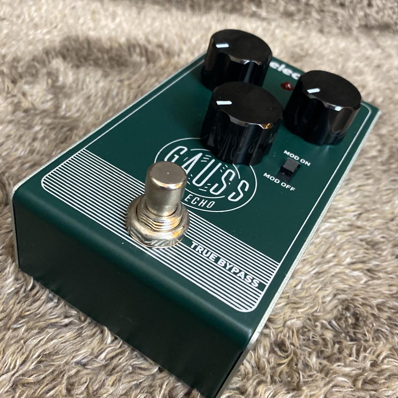 DIGITAL ECHO (ギターエフェクター) ジャンク tc electronic GAUSS TAPE ECHO【尾張小牧店】（中古/送料無料