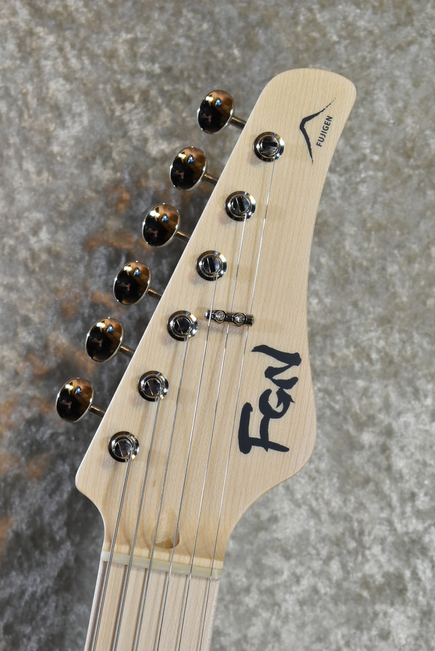 FUJIGEN(FGN) EOS2-ASH-M 2Tone Sunburst #H240743【軽量3.31kg