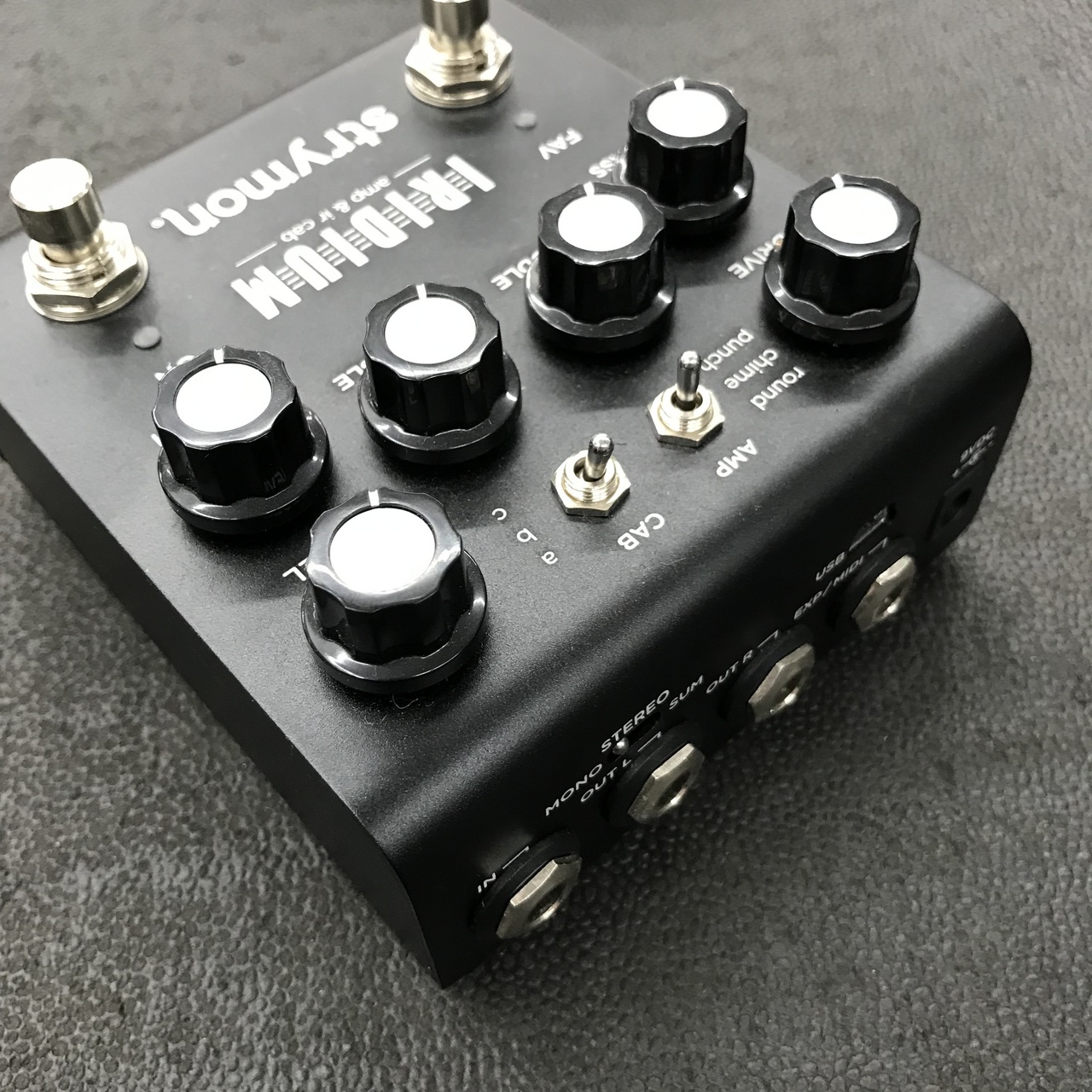 Strymon IRIDIUM アンプ & IR キャビネット【中古品】 strymon IRIDIUM amp & ir cab（中古）【楽器検索デジマート】