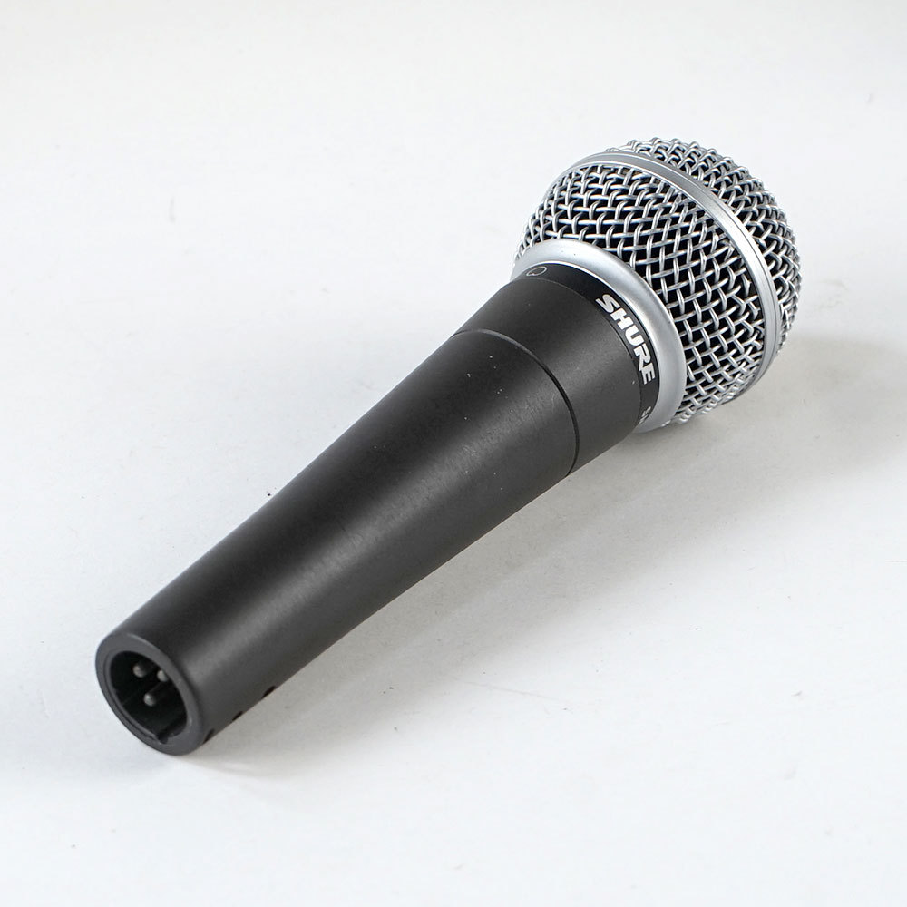 Shure 【中古】 マイク ダイナミックマイク ボーカル用 SHURE