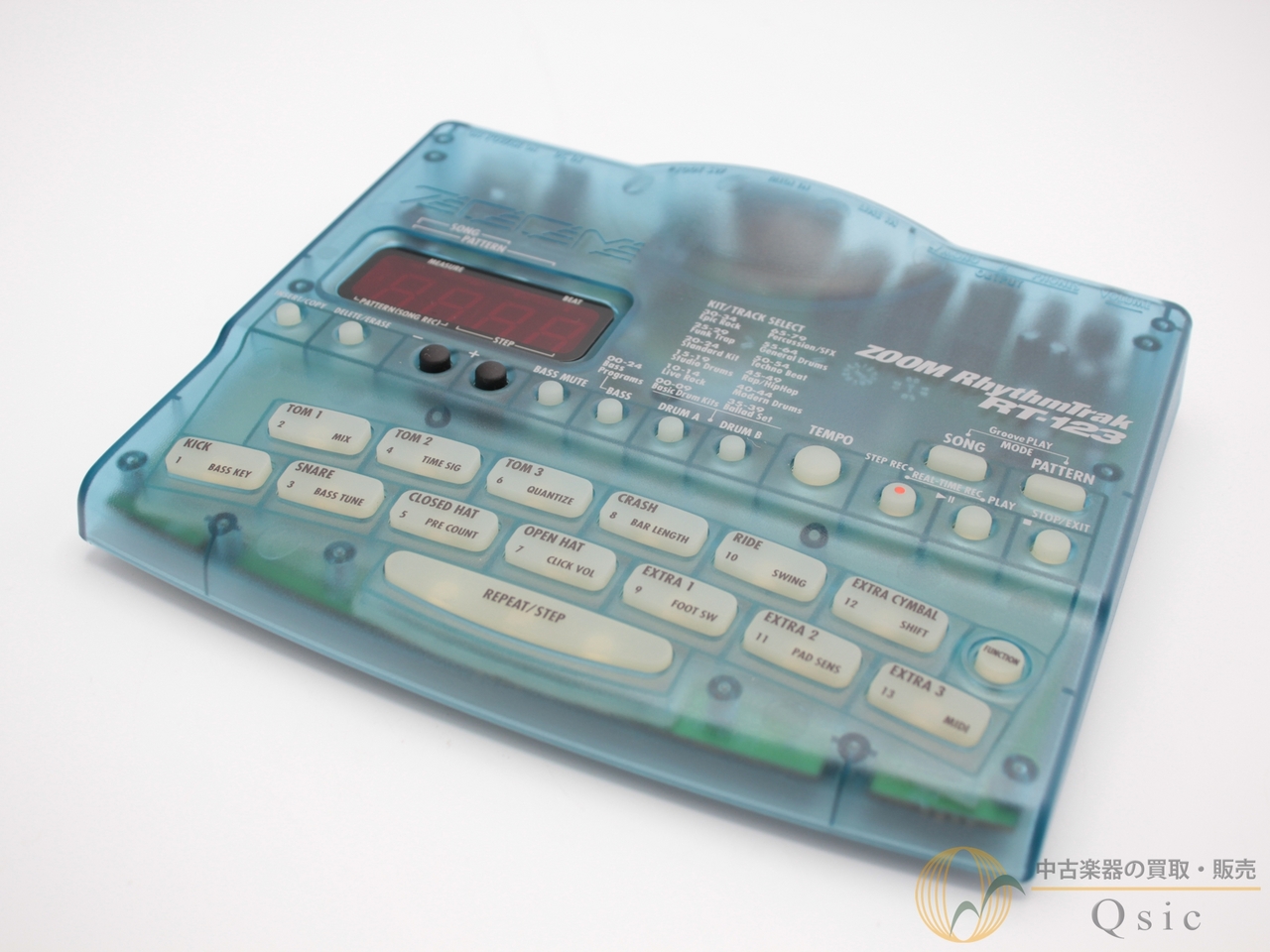ZOOM RT-123 [QMW71]【阿倍野店在庫】（中古）【楽器検索デジマート】