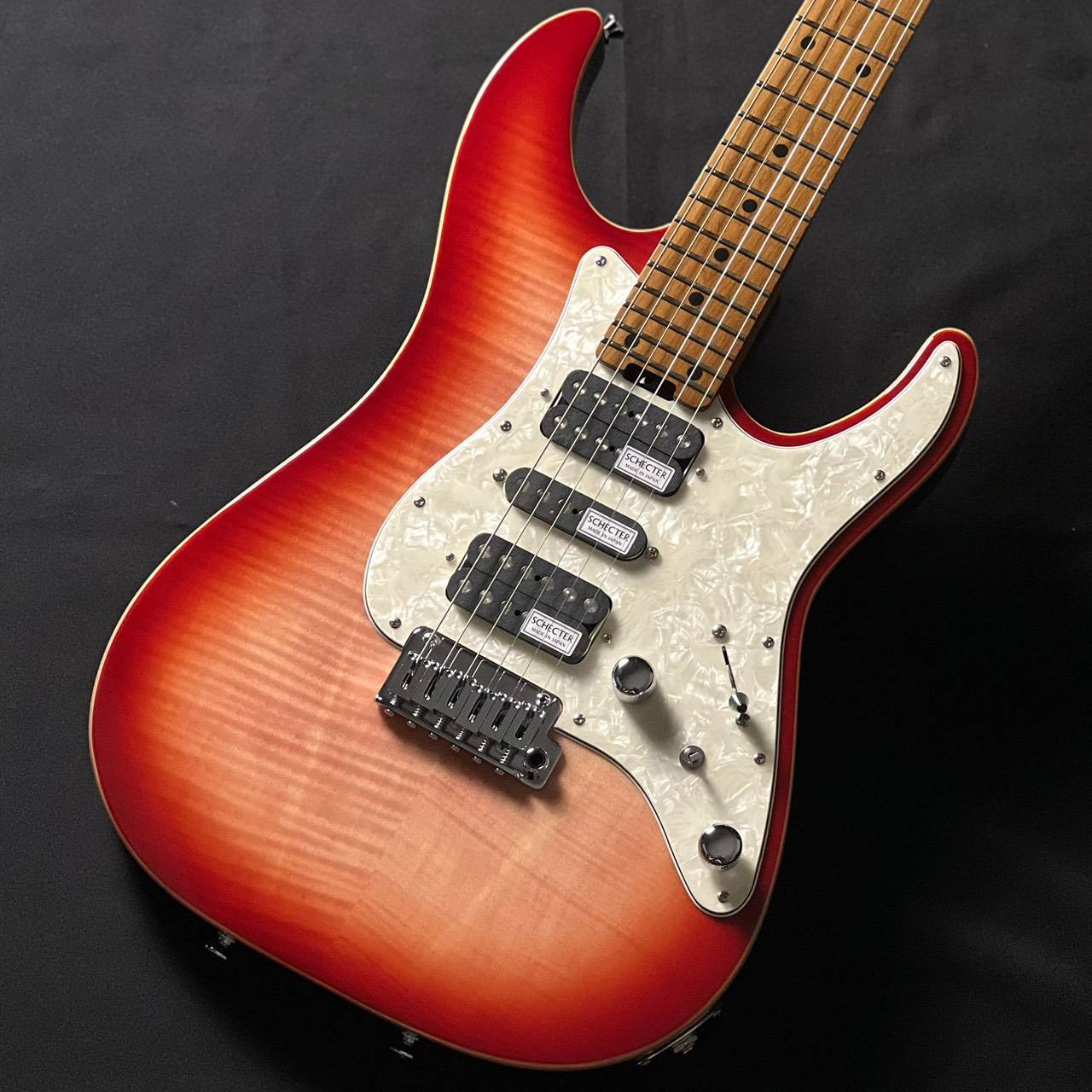 SCHECTER SD-2-24-AL-VTR-FM/RM Red Sunburst【S/N:S2507164】【3.98kg