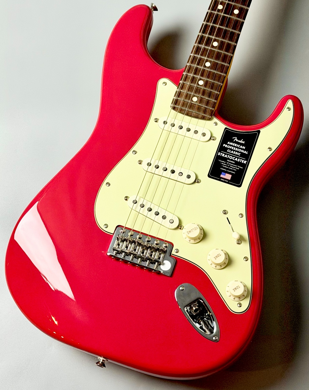 Fender American Professional Classic Stratocaster -Faded Dakota
