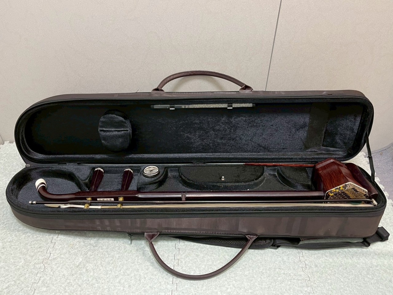 天華楽器 天華楽器 二胡 TN-04 天華之韻 二胡 紫檀六角形モデル