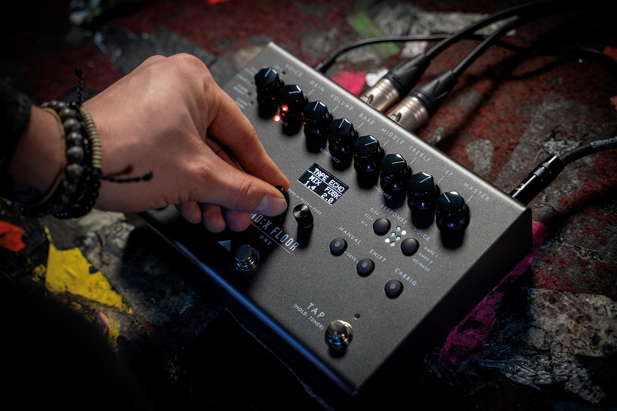 Blackstar ID:X Floor One DSPモデラー マルチエフェクター BS ID:X