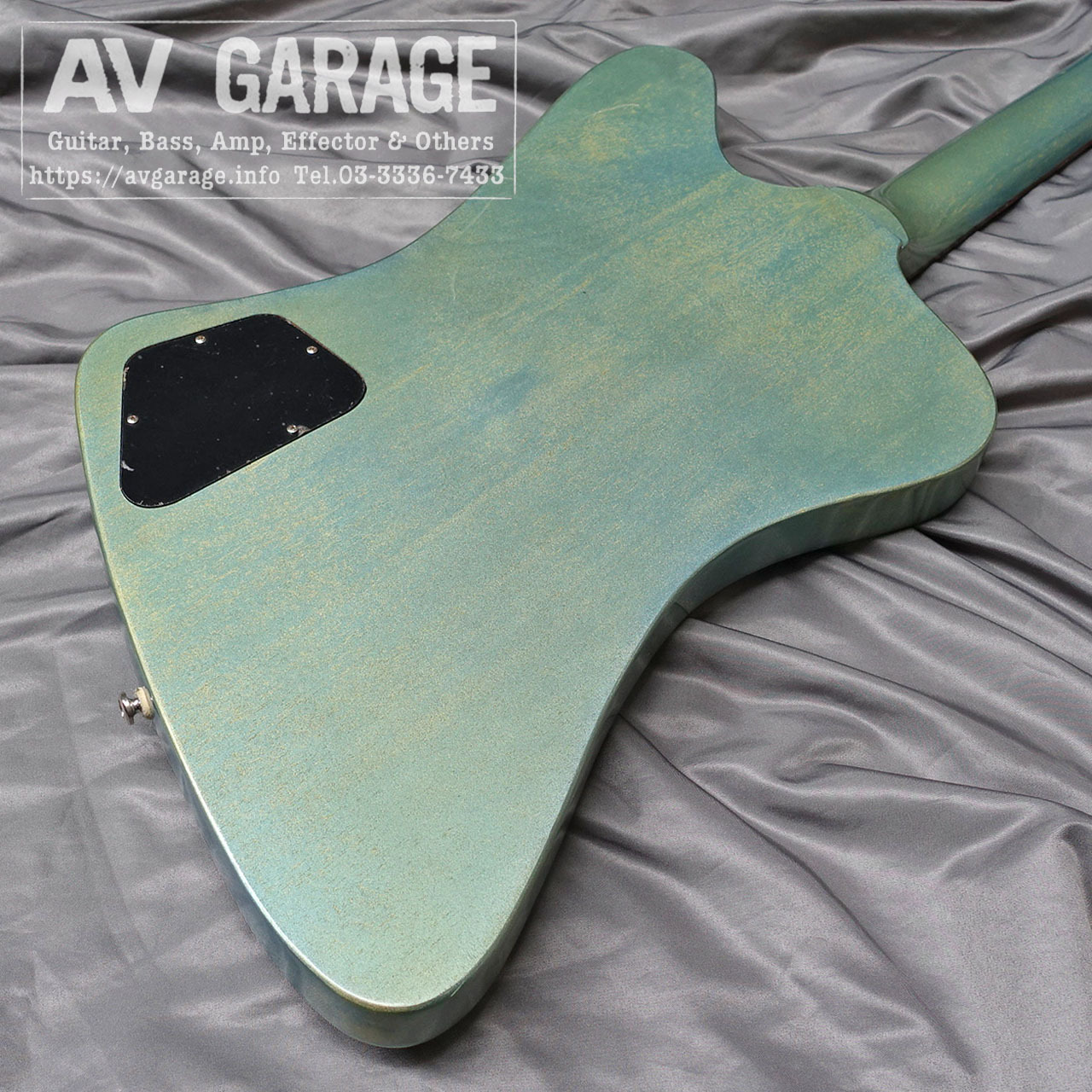 ギター Epiphone FIREBIRD PELHAM BLUE SH-6/SH-8 Epiphone FIREBIRD PELHAM BLUE SH-6/SH-8 - メルカリ