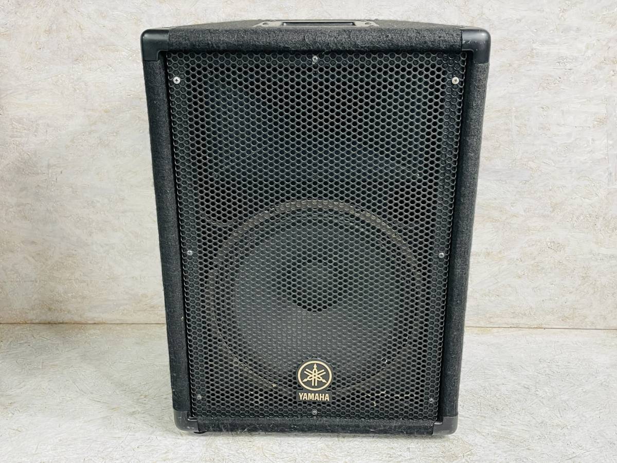 YAMAHA BR12 2本 PAスピーカー　動作品　USA製　シリアル連番 YAMAHA BR12 2本 PAスピーカー 動作品 USA製 シリアル連番 Yahoo
