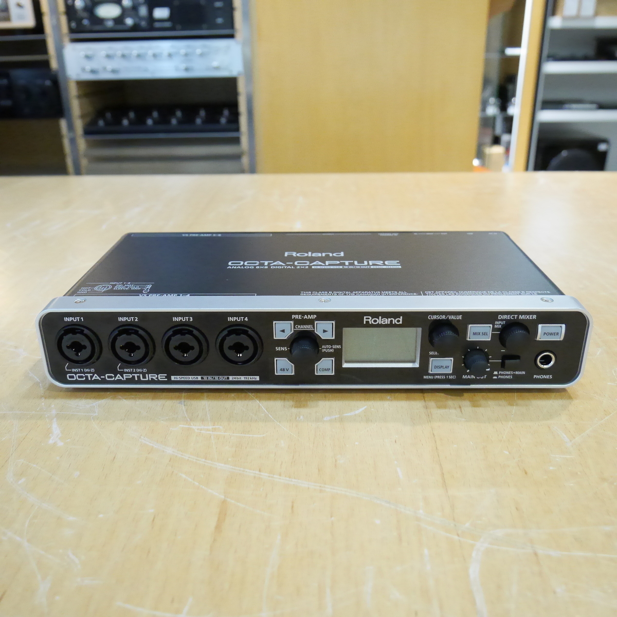 送料無料】美品 OCTA-CAPTURE Roland UA-1010