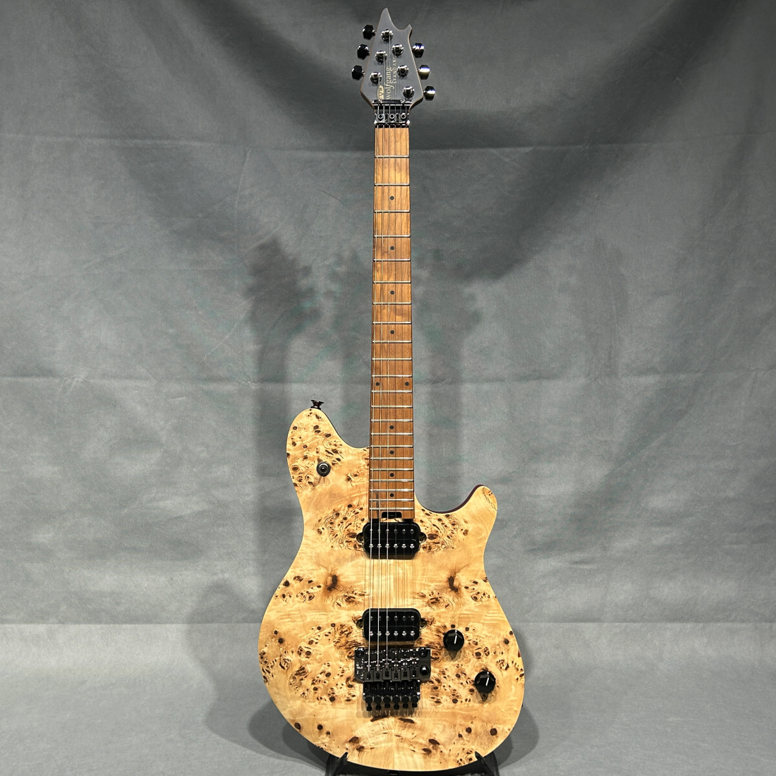 EVH WOLFGANG WG STANDARD EXOTIC POPLAR BURL （新品特価）【楽器検索デジマート】