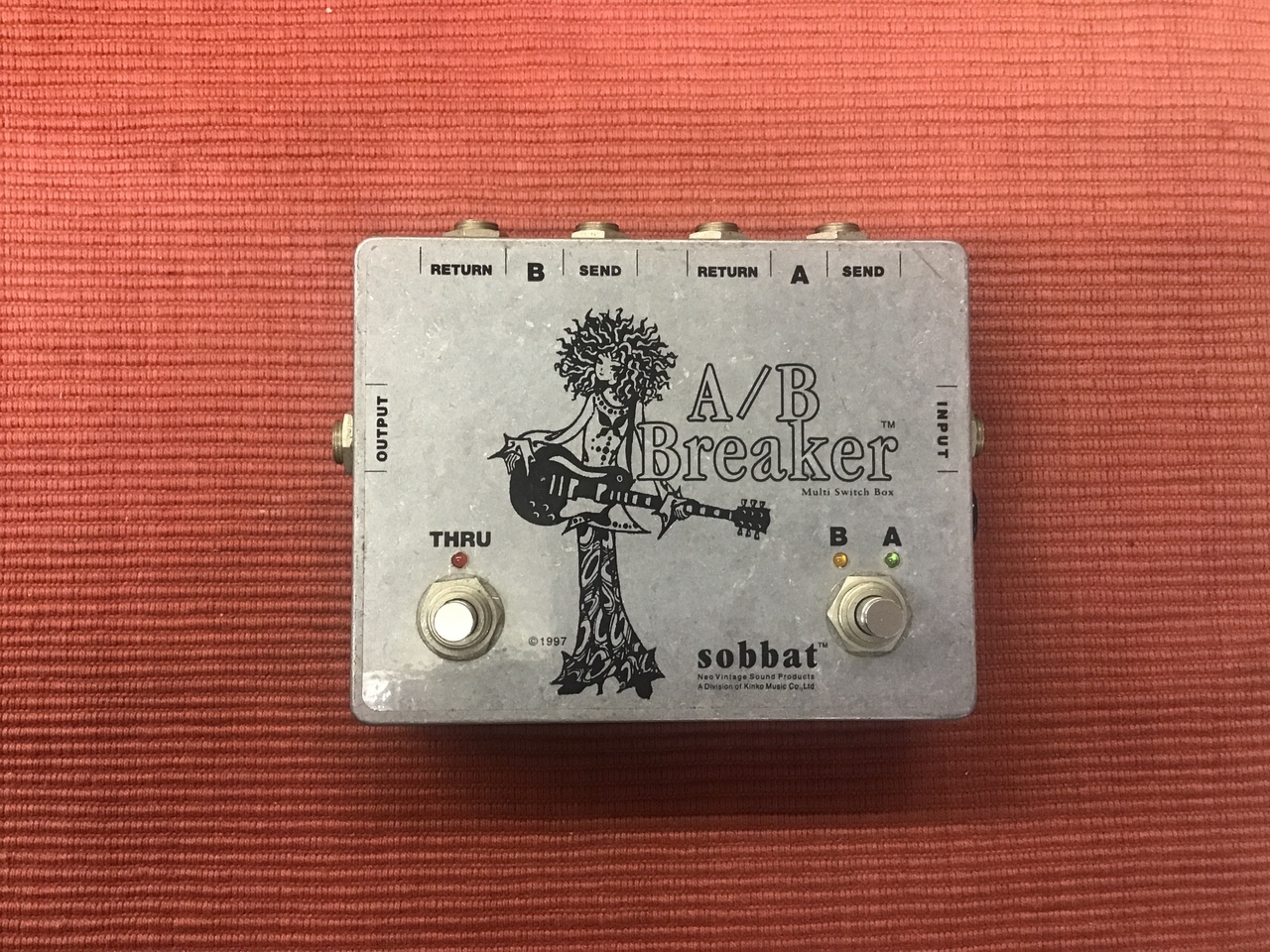 sobbat A/B Breaker SW-1（中古）【楽器検索デジマート】